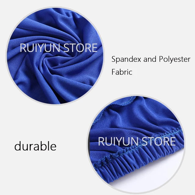 Nyújtott Iroda Szék Fedele Spandex Ülés Számítógépes Székhez Csúszás - Image 4