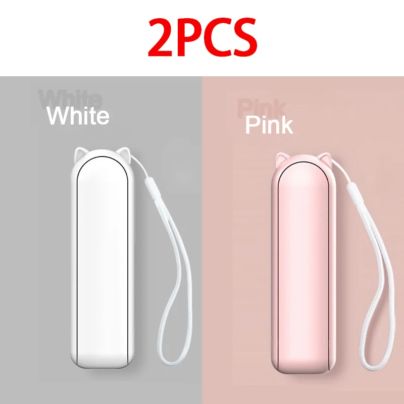 Compact Rechargeable High-Power Portable Fan with Foldable Design
