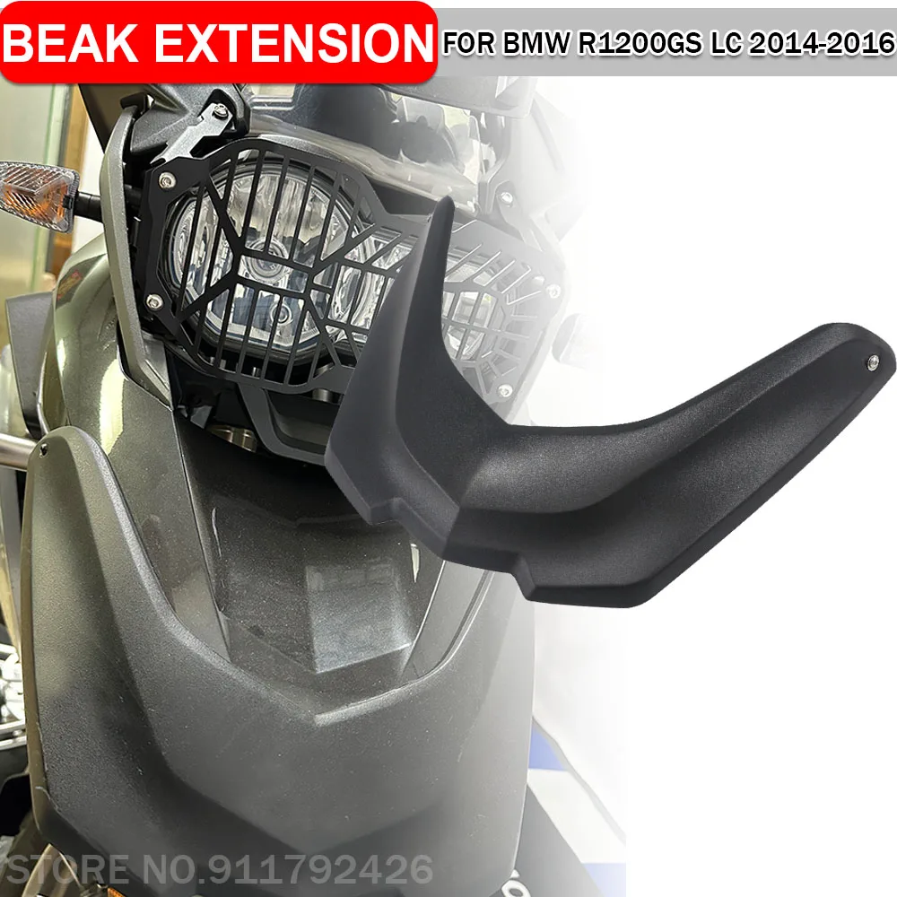 

Front Nose Fairing Cover Beak Extension Guard Cowl Cover Frame Protection For BMW R 1200 GS R 1200GS LC R1200GS 2014 2015 2016