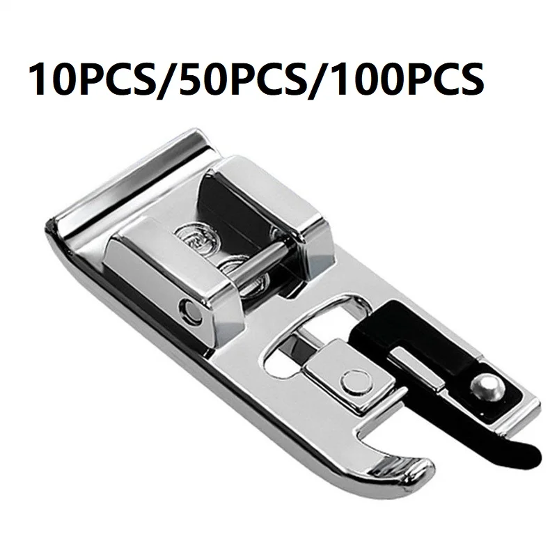10PCS/50PCS/100PCS Overlock Overcast Sewing Machine Foot SA135 Fits All