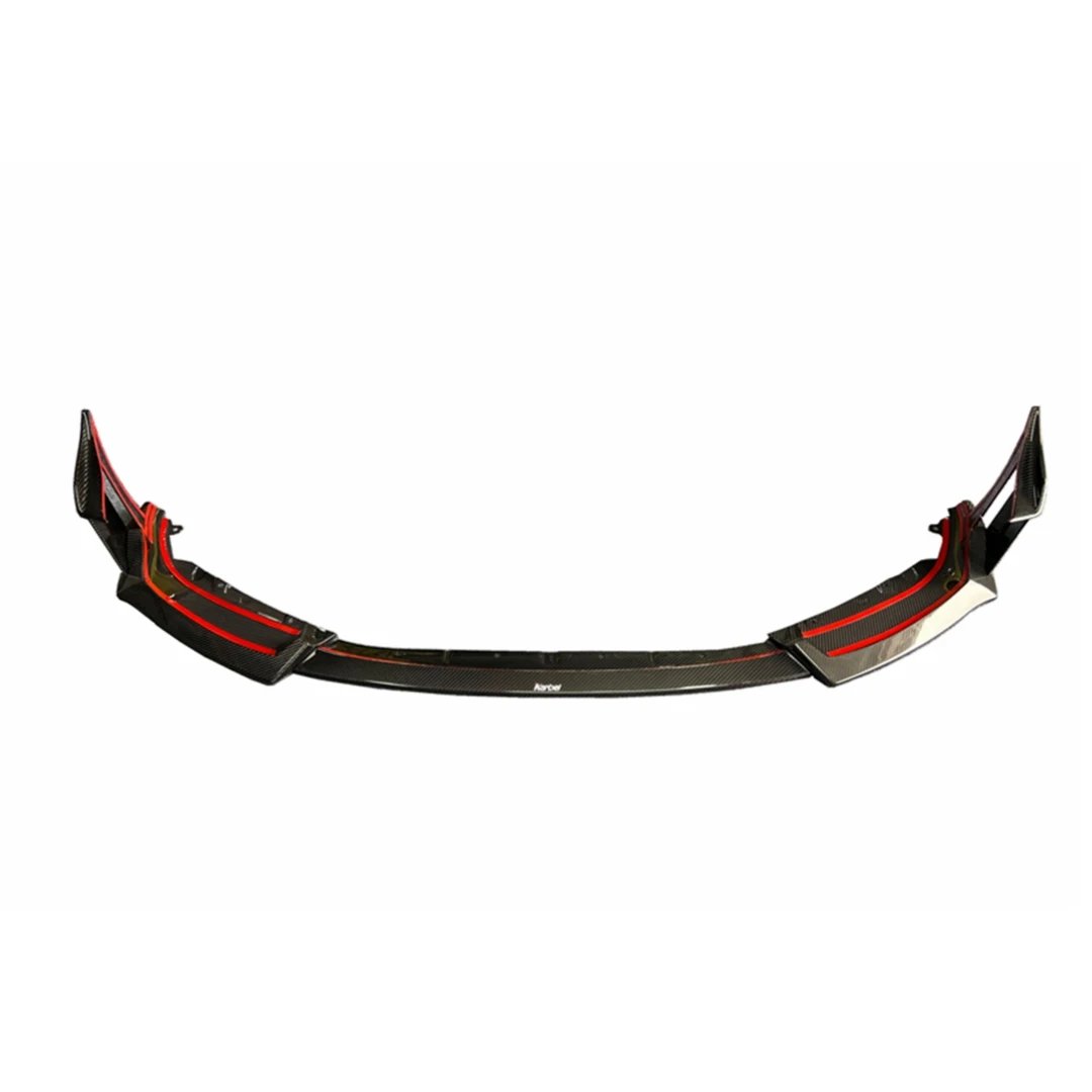 

Передняя губа Prepreg из углеродного волокна для BMW M2 G87Karbel dry