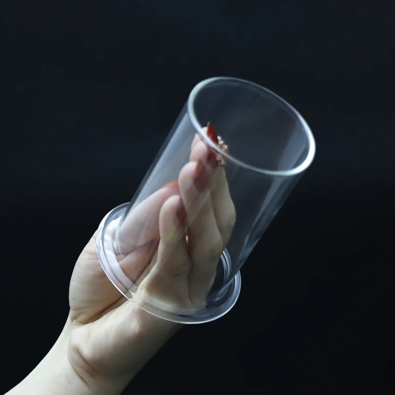 Massaggiatore Prostatico Butt Plug Speculum 5 Size Hollow Plug Anale Dilatatore Anale In Vetro Bdsm Giocattoli Del Sesso Per Donna Uomo Prodotti Del S