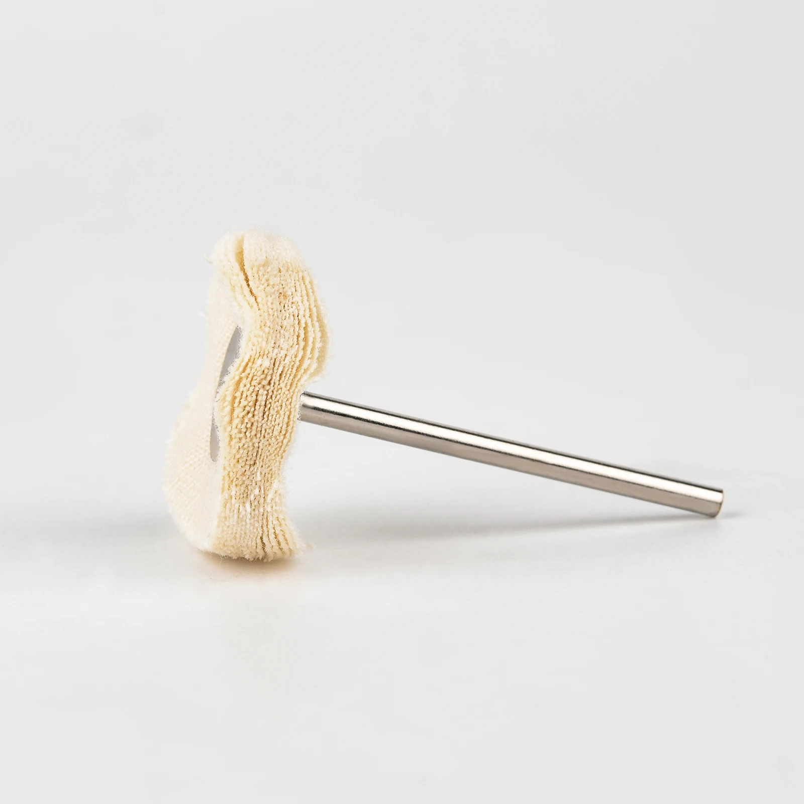 Nail Bit Polishing Buffing Wheel Cotton Cloth Little Buffer Wheels for Rotary Nail Drill Tools Buff Polish Clean and Shine Nails 3