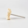 Nail Bit Polishing Buffing Wheel Cotton Cloth Little Buffer Wheels for Rotary Nail Drill Tools Buff Polish Clean and Shine Nails 3