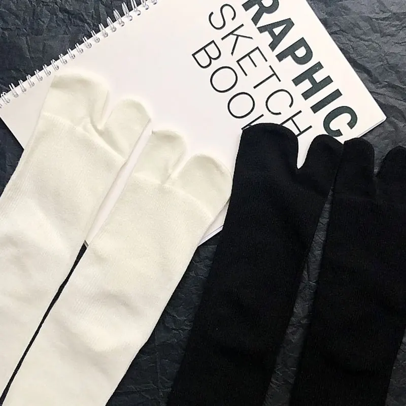 cotton socks solid socks breathable cotton socks tabi toe socks cotton solid socks solid color breathable cotton split toe socks