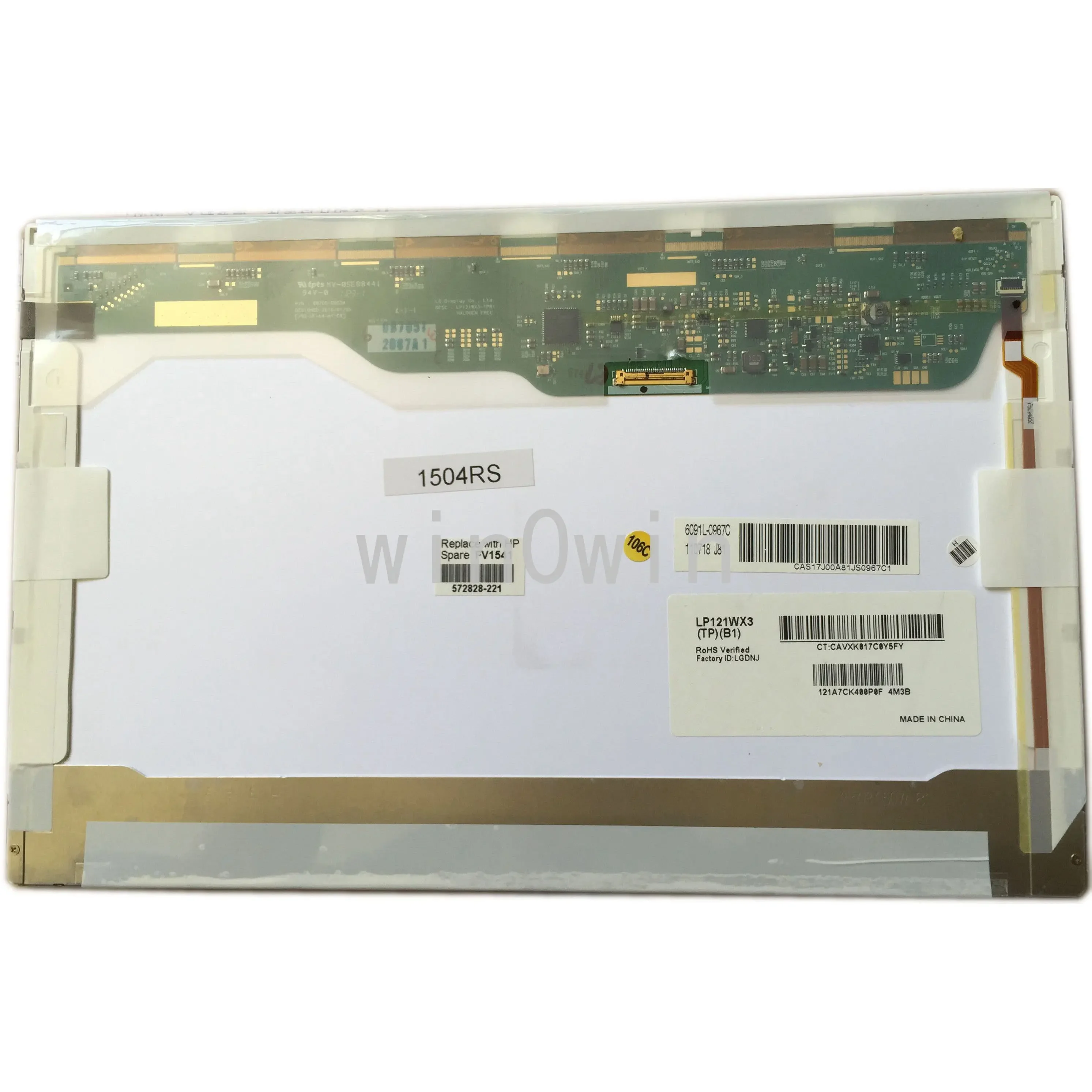 

LP121WX3 TPB1 TPA1 LTN121AT08 301 B121EW09 V.4 LED Display 1280x800 30 pin EDP NEW Laptop LCD Screen