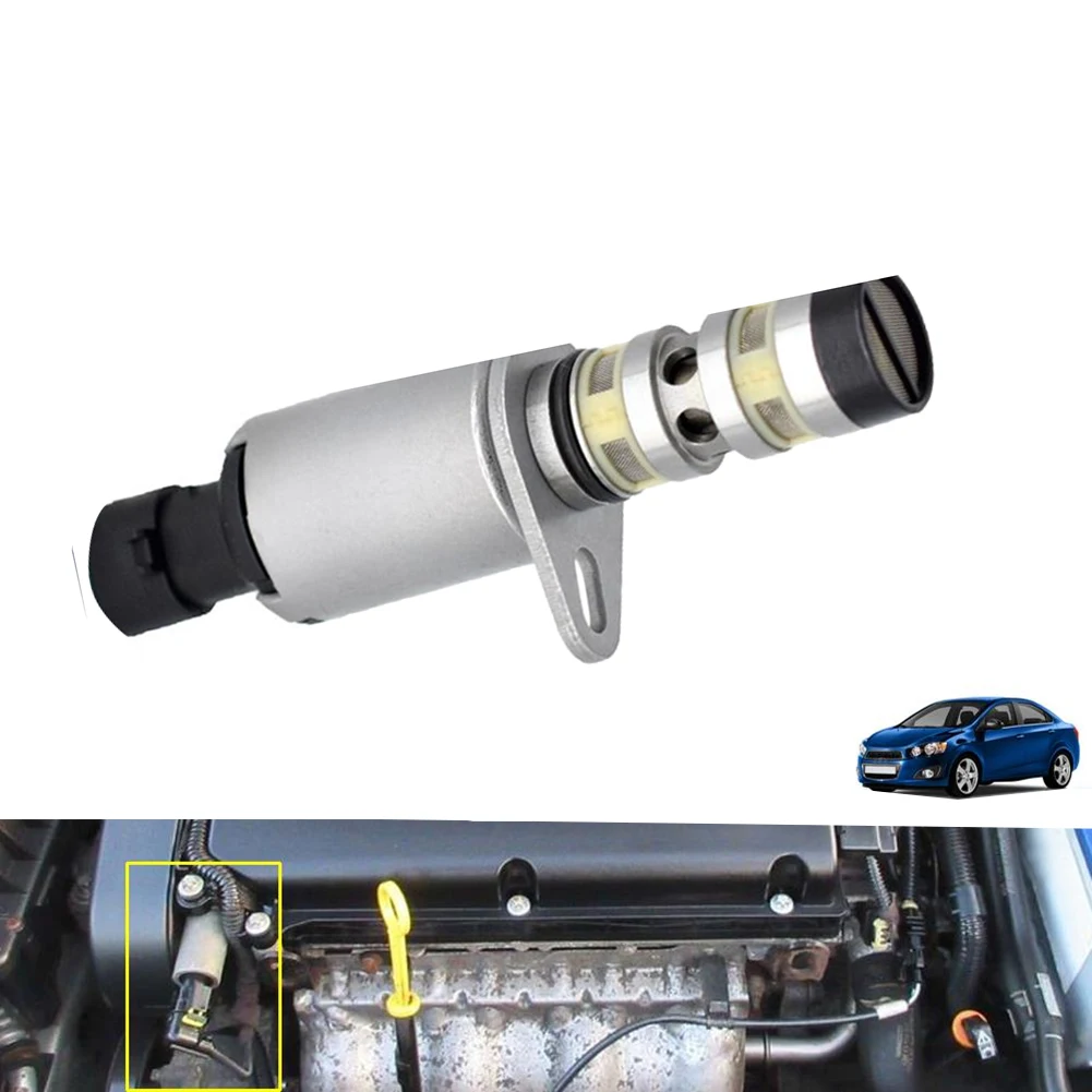 

2 шт. регулируемый клапан управления моторным маслом для Chevrolet Cruze 1,6 Vauxhall Opel Astra Zafira 55567050