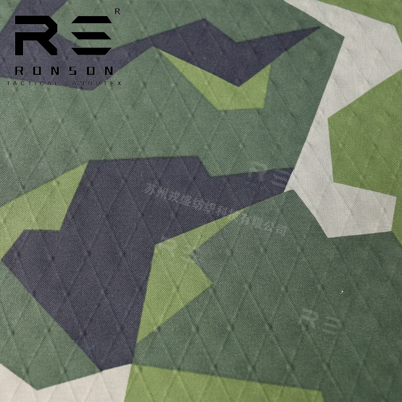 Тактическая ткань Xpac, шведская камуфляжная печать, высокопрочная композитная Водонепроницаемая багажная нейлоновая ткань высокой плотности