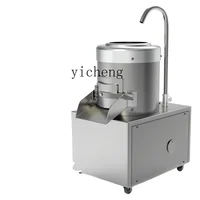 Tqh Potato Peeler Commercial Automatic Potato Ginger Taro Cleaning Peeler 1