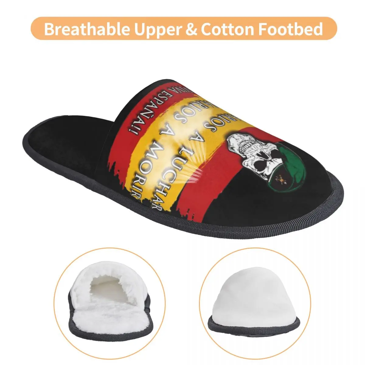 Рисунок 5 - Пушистые тапочки испанский Легион для мужчин и женщин