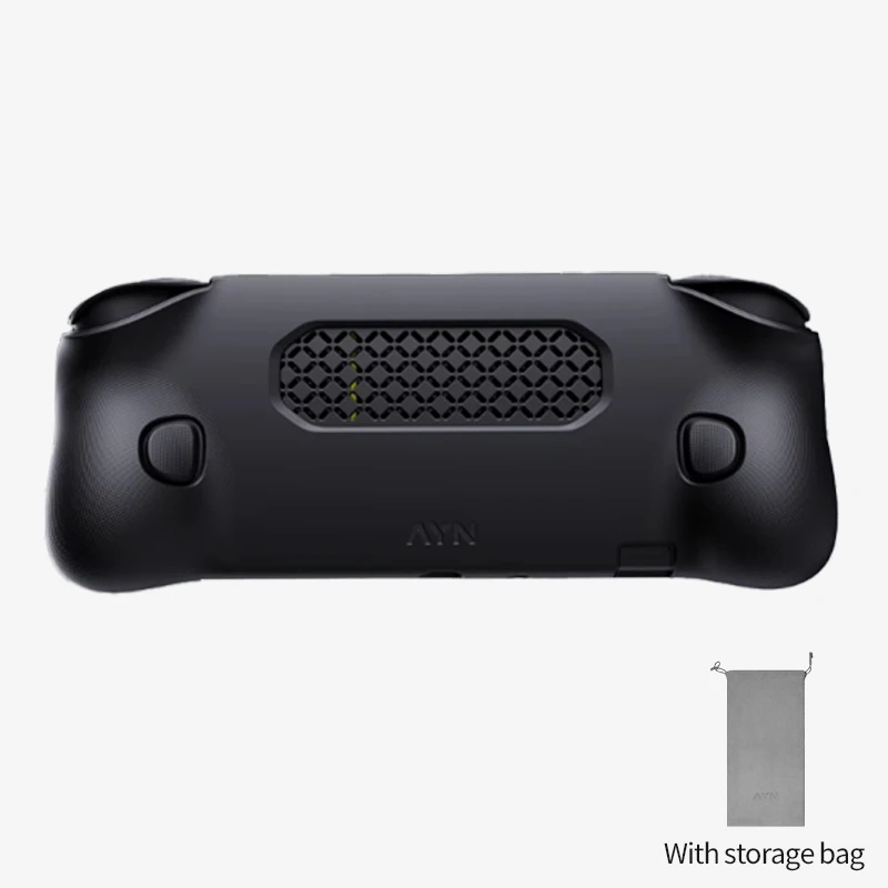 For AYN Odin 2 Portal Protective Shell Waterproof Silicone Protective Case Anti-fall Ergonomic Grip Cover Case Game Accessories