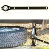 Car Mounted Small Car Universal Crank Handle Accessories with CAR Tools Car Jack Handle Lever Labor-saving Wrench Tool 5