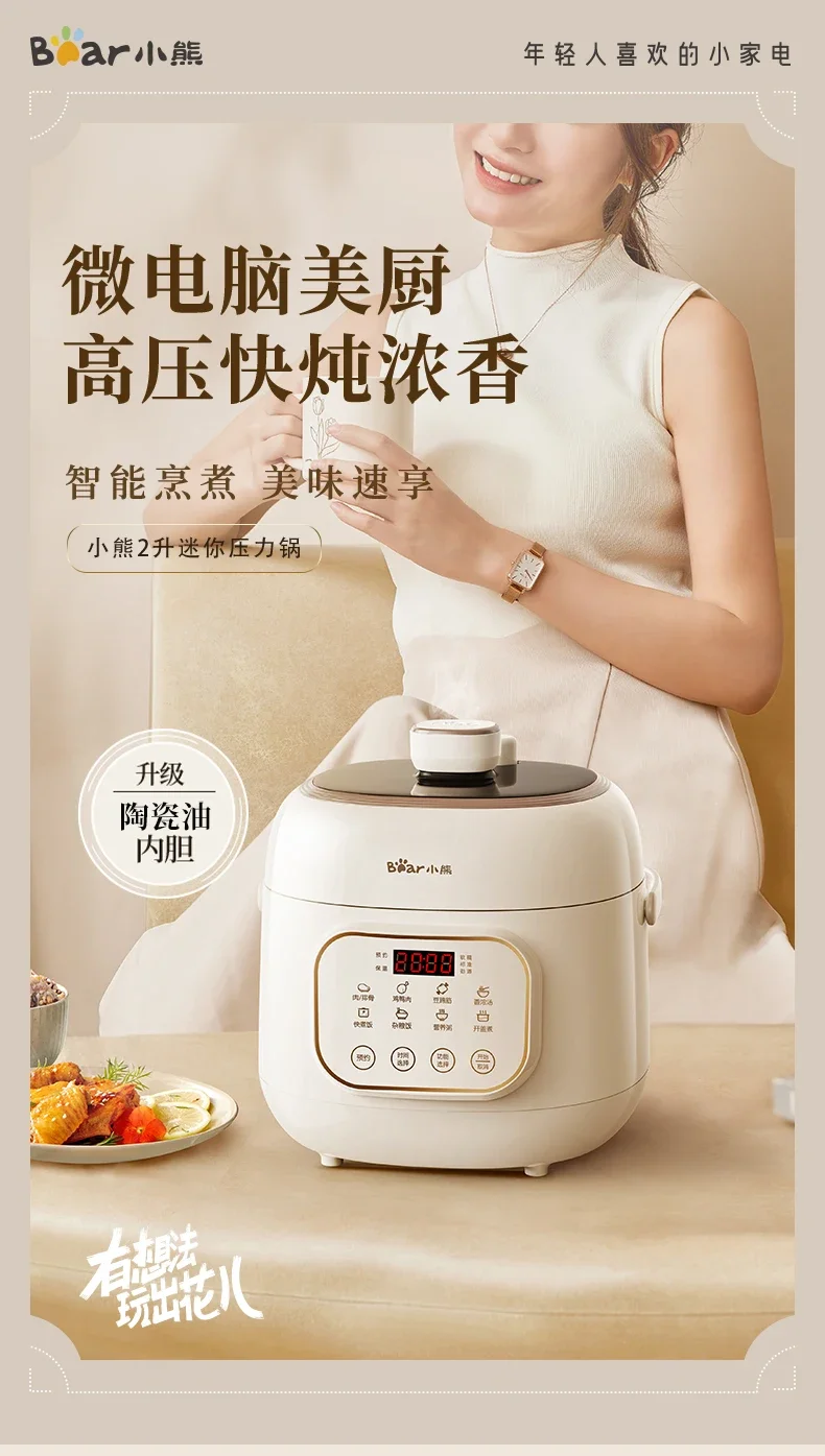 Electric pressure cooker mini new home electric pressure cooker small  pressure cooker 2