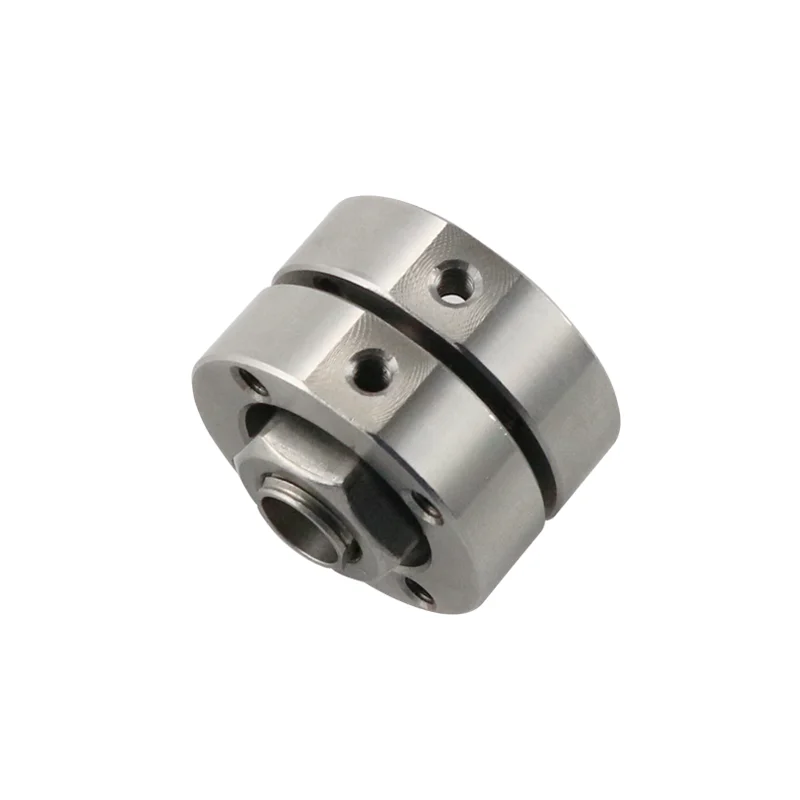 Stainless Steel Damping Pivot With Adjustable Torque For Circular Disk Hinge With Over Line Hole