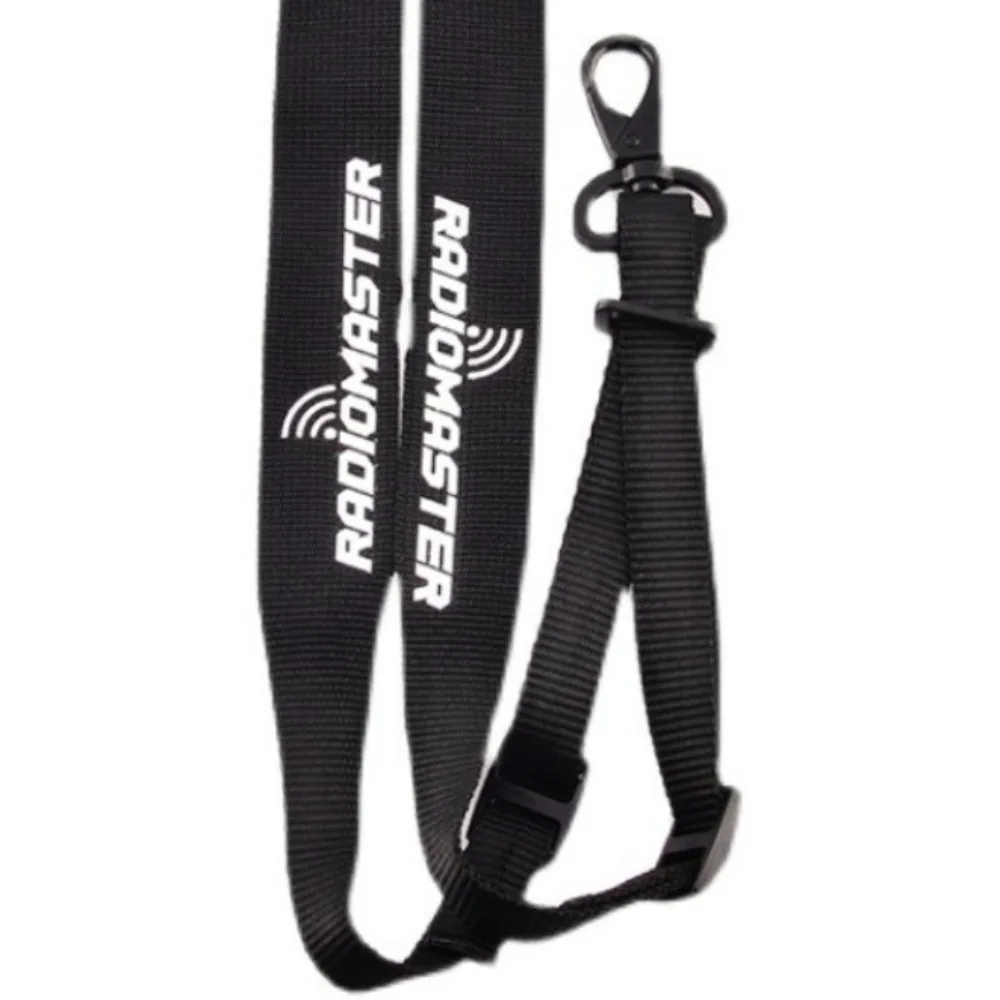 Radiomaster Radio Transmitter Neck Strap Anti-lost Black Remote Controller Belt Durable Thicken for TX16S TX12