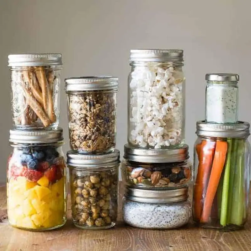 10/20pcs Wide Mouth Lids MasonJar Lids Leak-Proof Secure Masons jar Canning Jar Caps for Masons Canning Jars Diameter 70MM 86MM