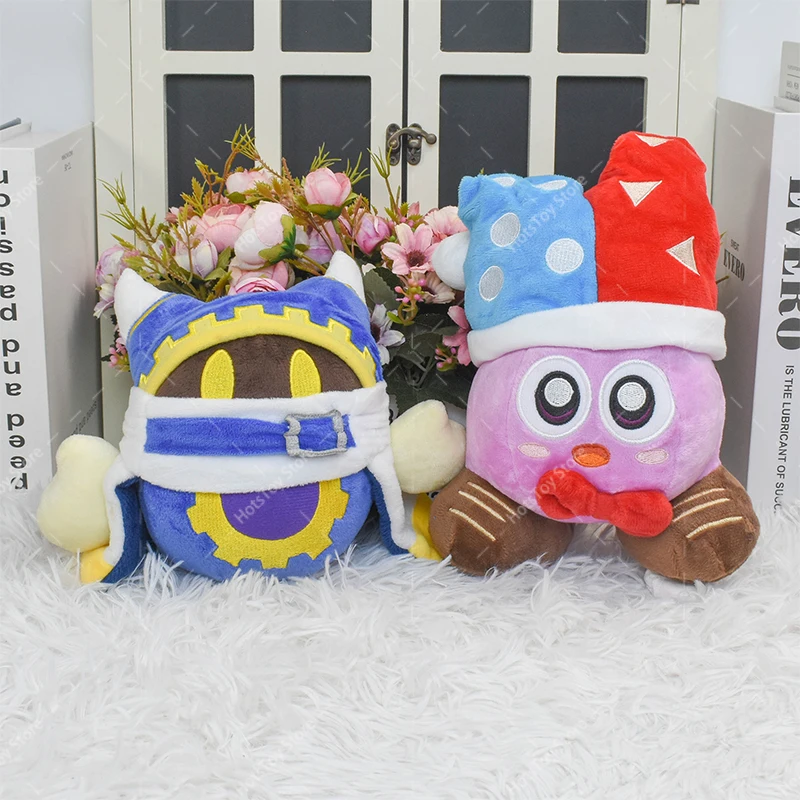 Video Game Kirby Plush Marx Magolor Meta Knight Peluche Sword Doll