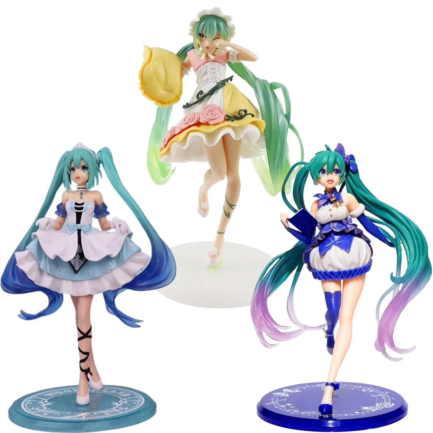 Hatsune Miku Celebration Themed Desktop Ornament