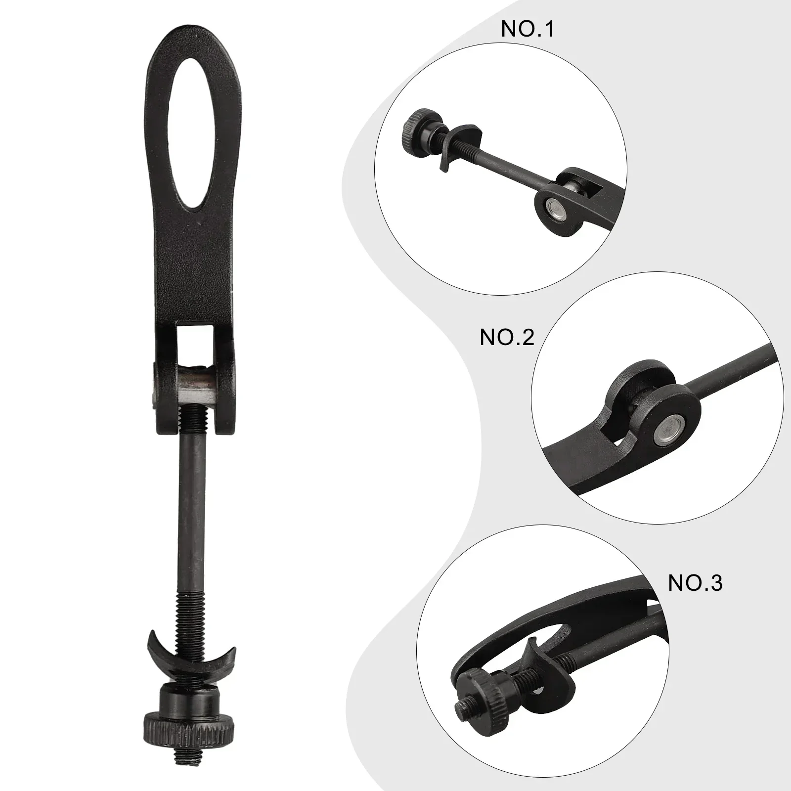 M5 Bikes Quick Release-Seat Post Clamps Skewer Bolts Clips Screws  Quick Release Screw Bike Seat Post Clamp Skewer Bolt M5
