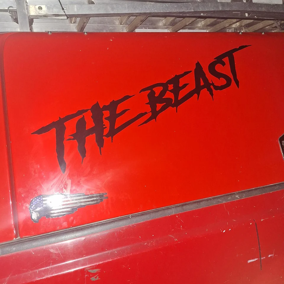 The Beast Decalcomanie Adesivi Per Auto, Automobile Moto - Foto 4