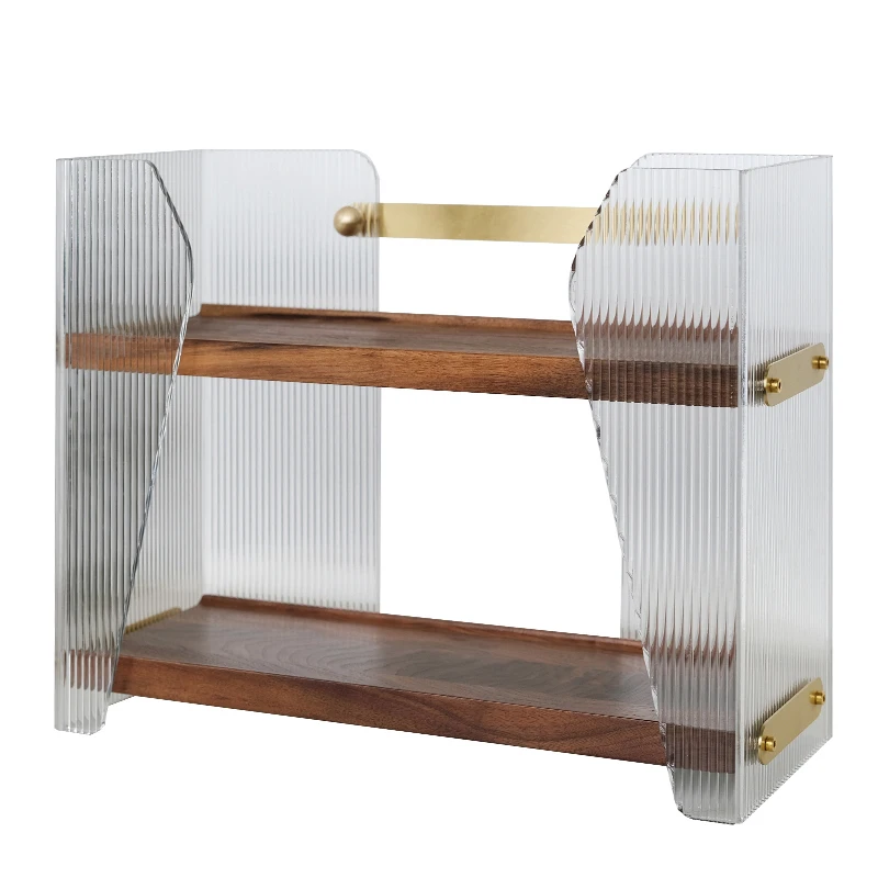 

Perfume Organizer Holder, Cupcake Dessert Stand Makeup Holder Organize Collectibles Display Shelf Display Stand