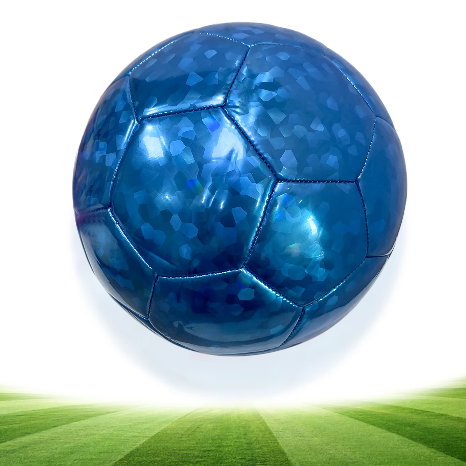 축구 크기 5 PVC 성인 청소년 어린이 레이저 물 리플 축구 경기 훈련 킥 방지 폭발 방지 내구성-Freehip.co.kr