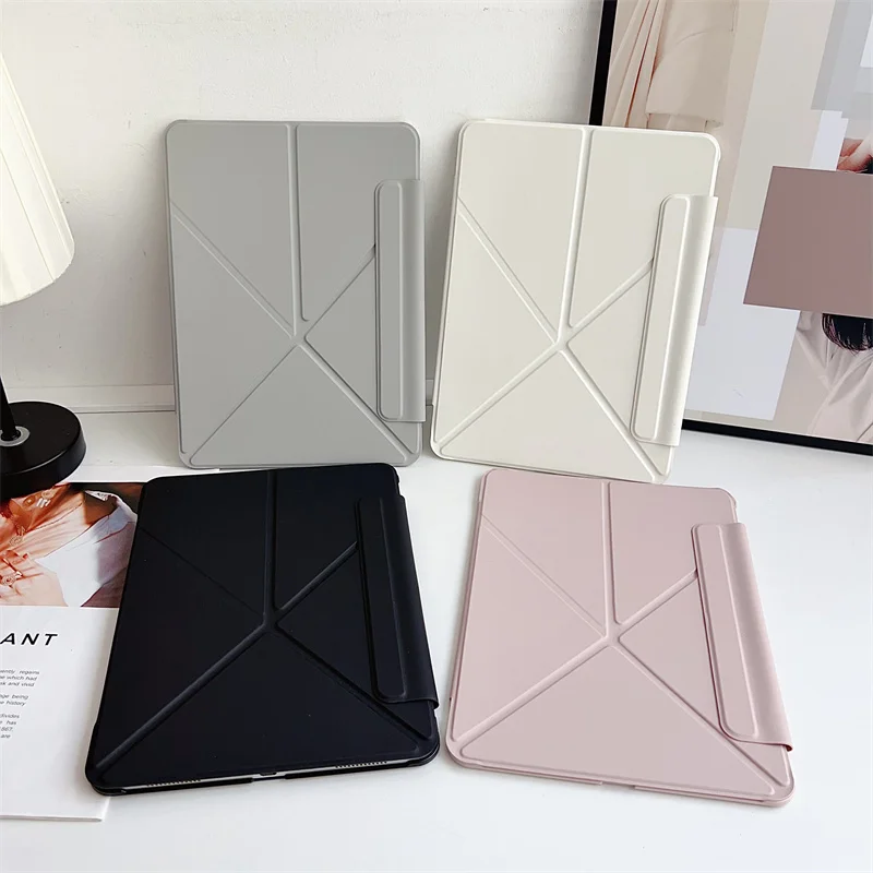 Magnetic Detachable Tablet Case with Cover