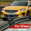 For Kia XCeed 2008-2023 Front Windshield Wiper Blades 2pcs Windscreen Window Accessories 2009 2010 2013 2015 2017 2019 2020 2022 1