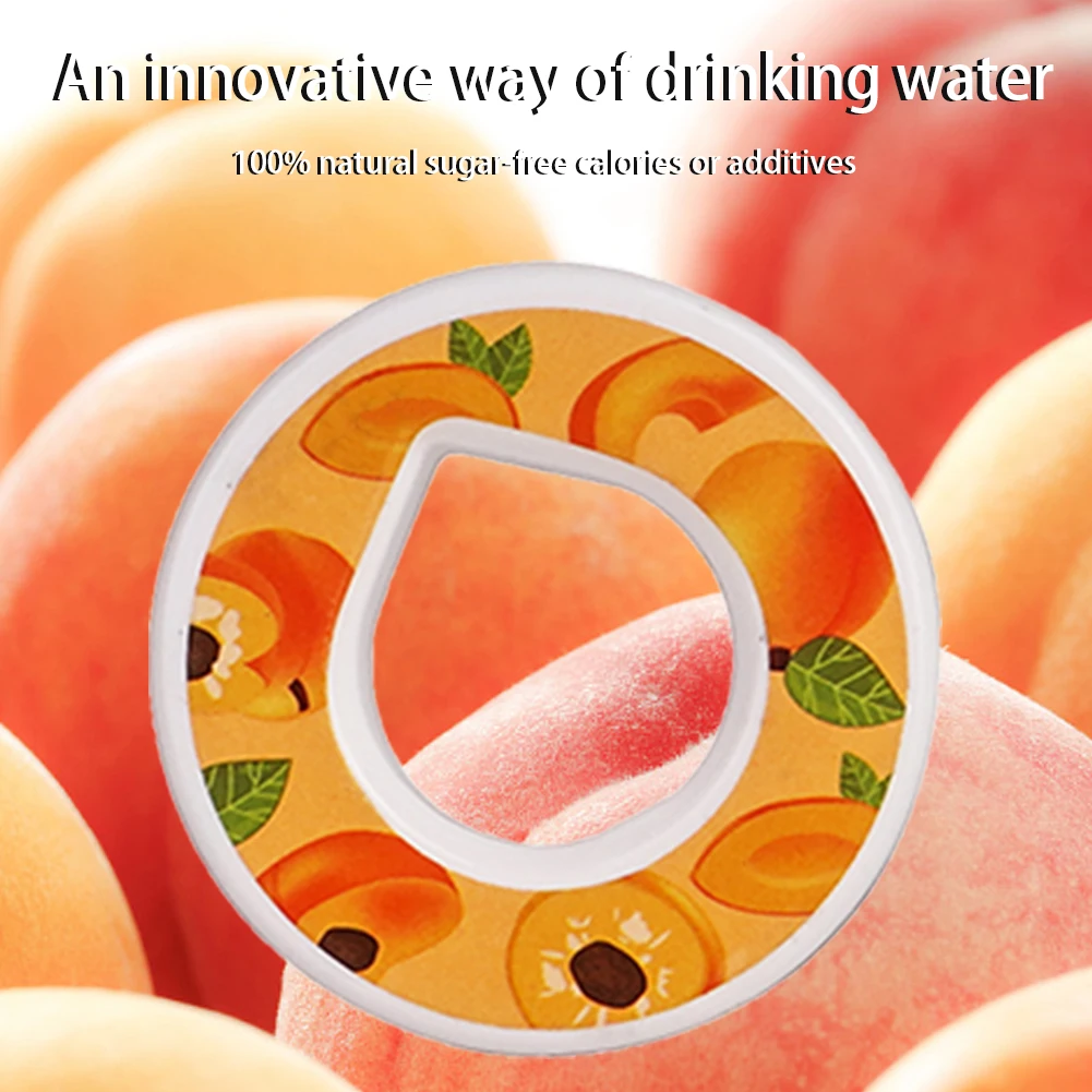 1-5pcs Scented Pods Flavoring Air Scent Fruit Flavour 0 Sugar Up Plastic Water Drink Bottle With Fragrance