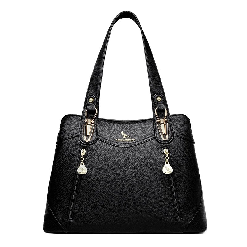 Lychee pattern black