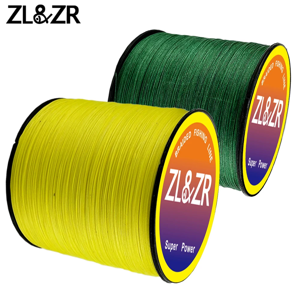 

ZLZR Japan PE Braided Line Floating Line 9 Braided Fishing Line Length: 500M 300M Diameter:0.14mm-0.55mm 20-100lb
