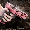 TTI 2011 Pistol Shell Throwing Continuous Firing Blowback Soft Bullet Gun Empty Hanging Birthday Gift 1