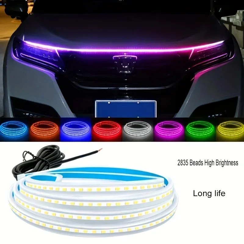 El Light Car Interior Atmosphere Lamp El Cold Light Line With Usb Decorative Dash Board Console Auto Led Ambient Light