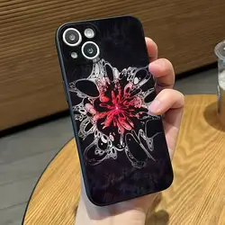 Anime The Summer Hikaru Died Silicone Phone Case - Vibrant Design Cover - iPhone 15 Plus (Black1)