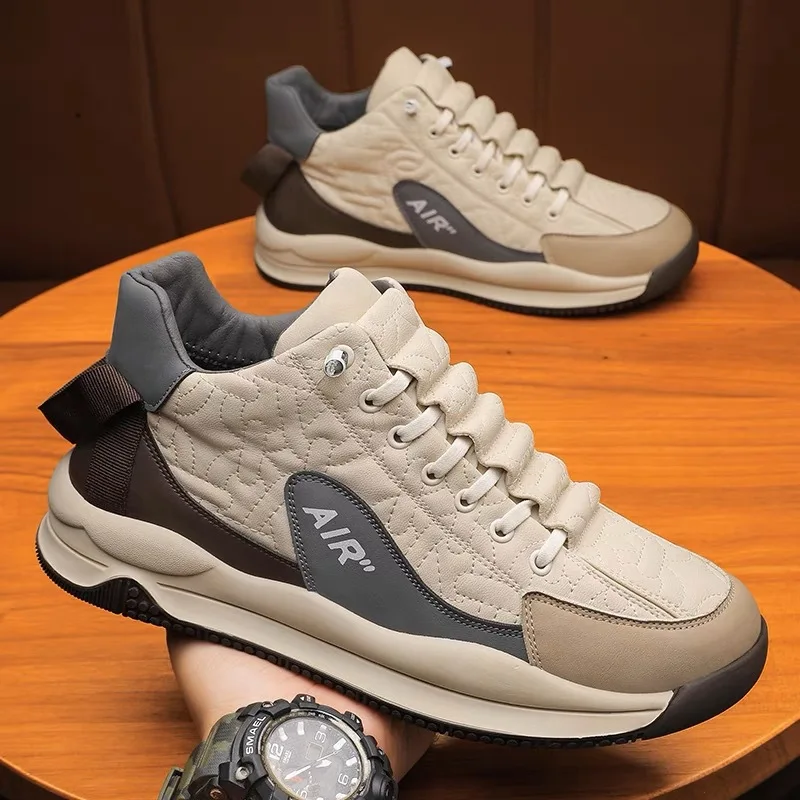 

2024 New Men Sneaker Fashion Outdoor Casual Shoe Light Running Shoes Training Shoes for Men Luxury Tenis Shoes Zapatillas Hombre