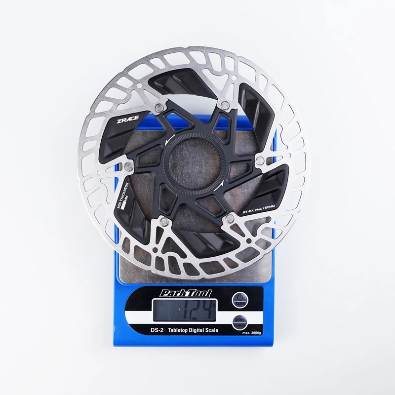 ZRACE RT-RX Plus ICE-TECH Center Lock Bremsscheibe, ultraleichter, stark wärmeableitender schwimmender Rotor, 160 mm Rennrad-Scheibenbremse – Detail 8