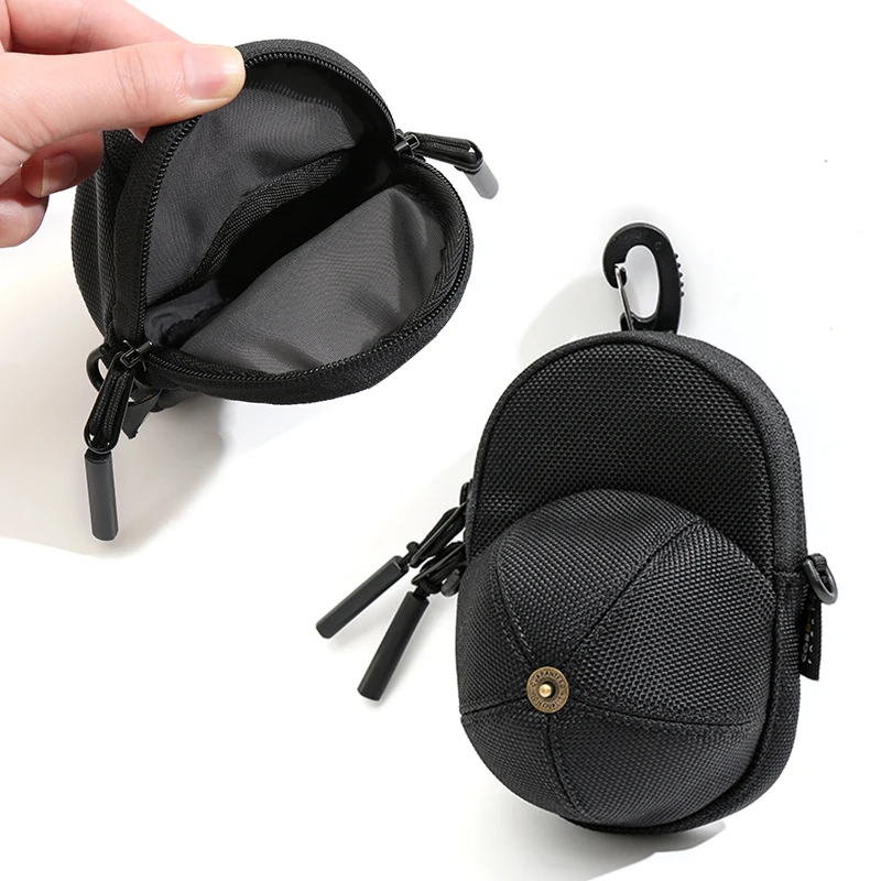 Japanese Style Casual Crossbody Bags Waterproof Men Small Handbags Fashion Mini Cap Bag Small Cap Bag Luxury Bags Designer Bag