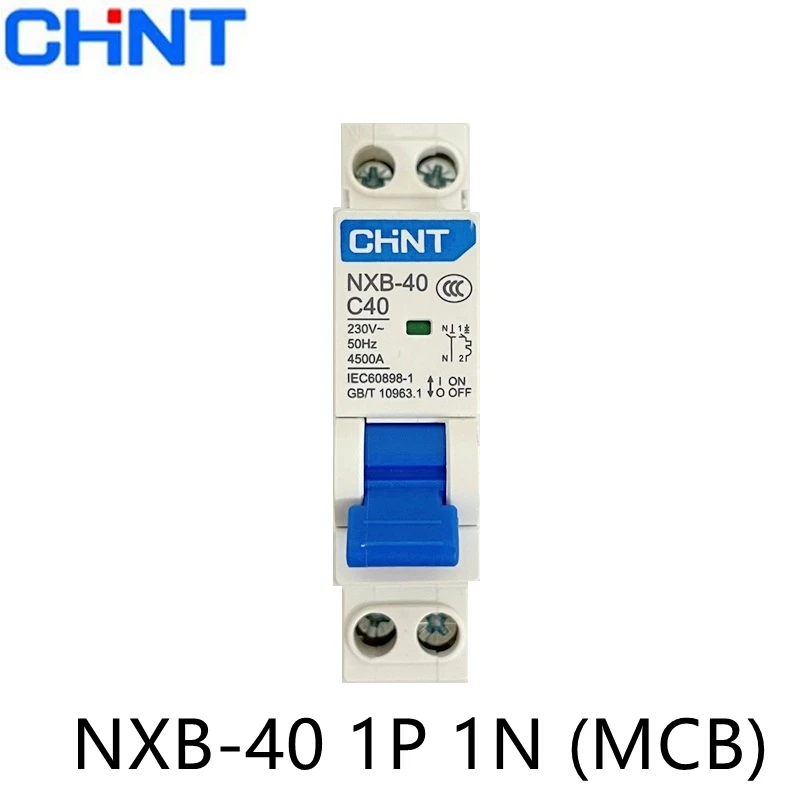 Enhanced Miniature Circuit Breaker - DPN 1P+N, 6A-40A, 220V