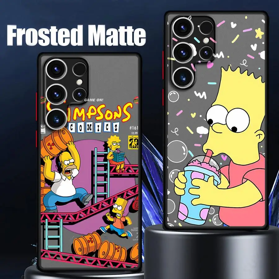 Whimsical Cartoon Characters Phone Case – Premium Back Cover