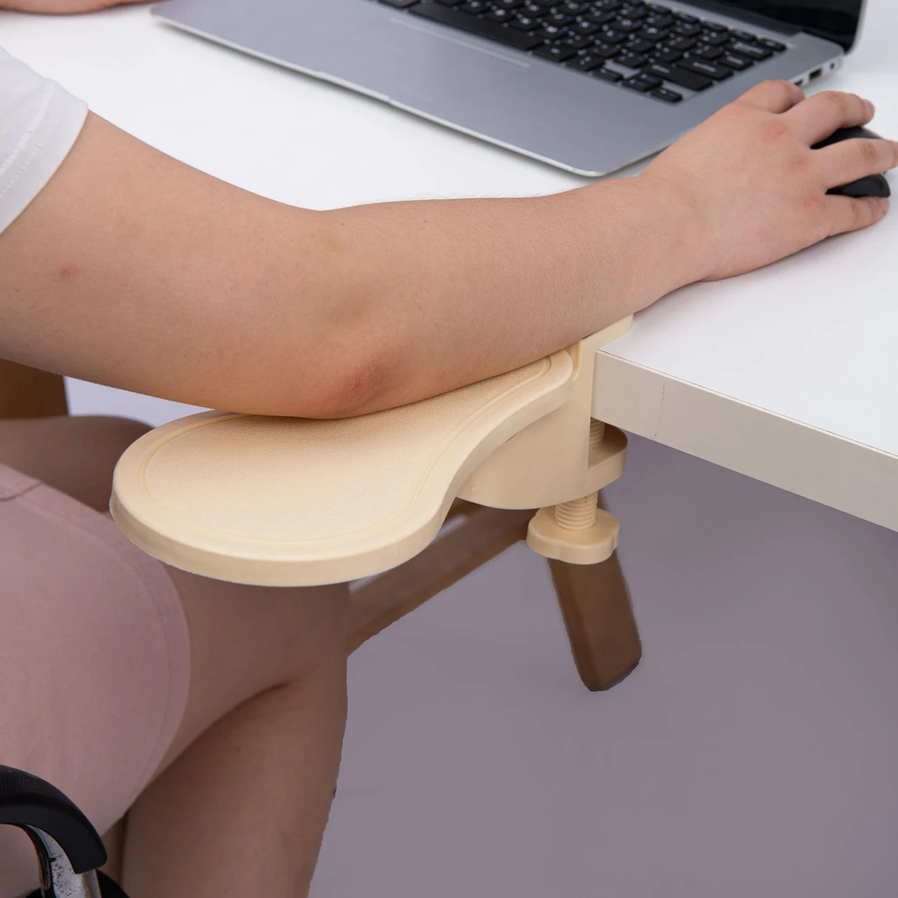 Computer Desk Arm Rest Bracket Desktop Extension Wrist Support Adjustable Keyboard Ergonomic Wrist Rest Rack