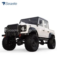 US Canada Stocks 1/8 Scale E102-003/E101-003 Double E RC Rock Crawler Model White Color Black Color 1