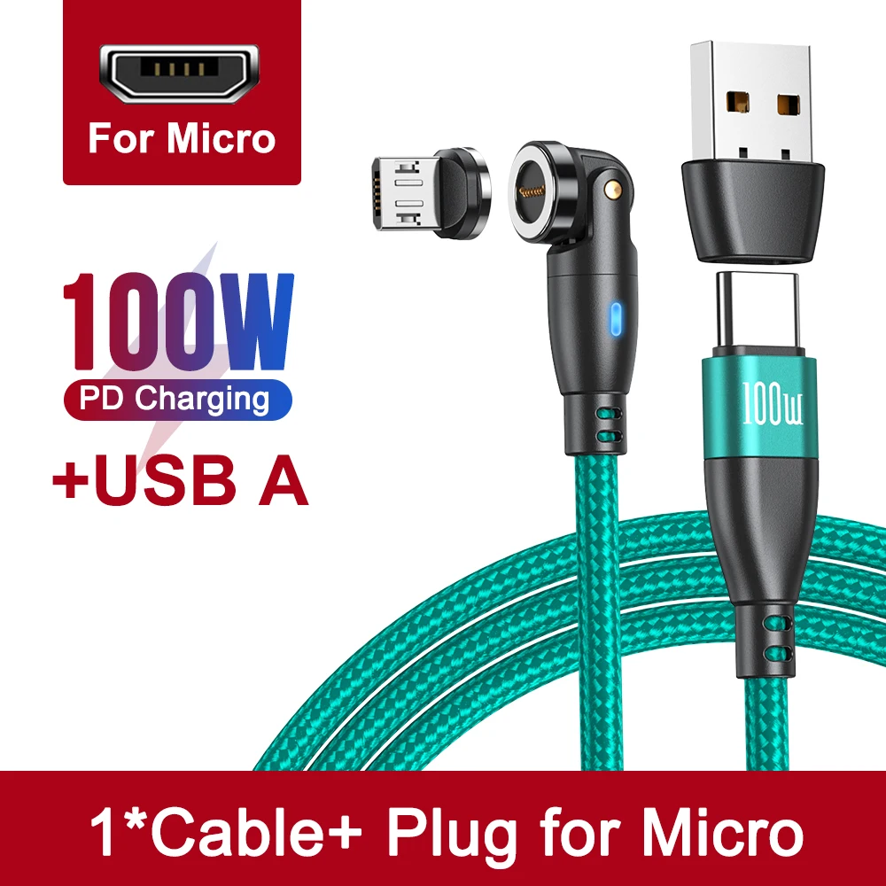 ตัวเลือกสินค้า สายชาร์จ USB Type-C 5A ชาร์จเร็วสำหรับมือถือและโน้ตบุ๊ก