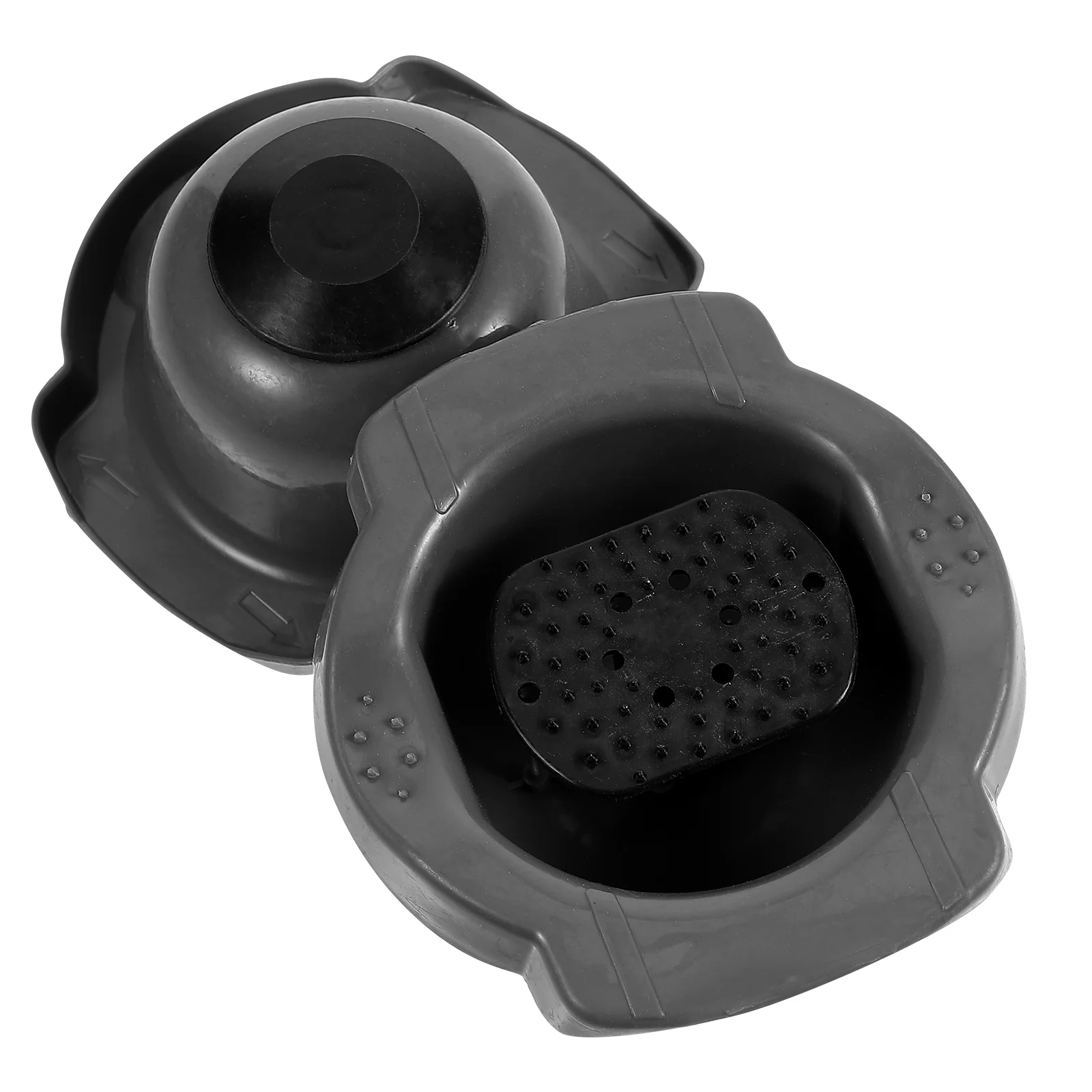 

2 Pcs Finger Protector Cheese Its Food Holder Grater Cutting Assistant Slicer Safety Kitchen Supplies