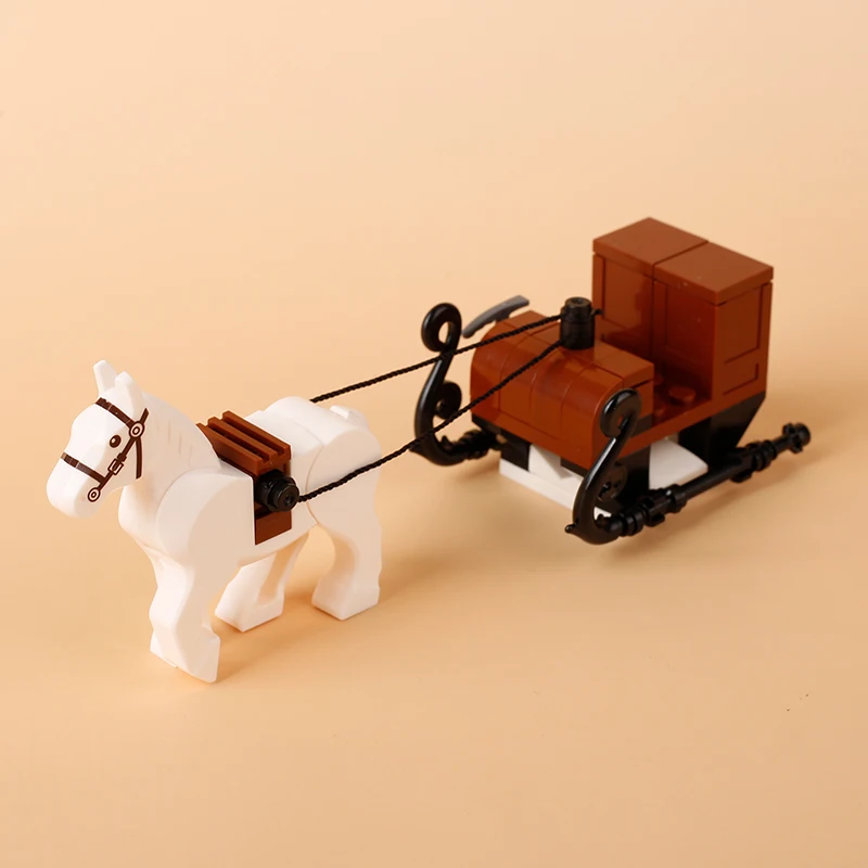 Lego Moc Construction Médiéval