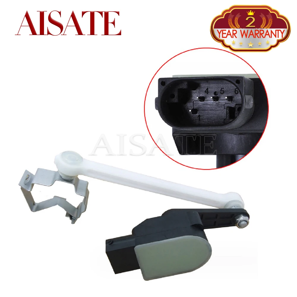 

For AUDI A6 Allroad C5 2000-2005 Front Left/Right Car Suspension Vehicle Height Level Sensor 4Z7941285C 4Z7941286C