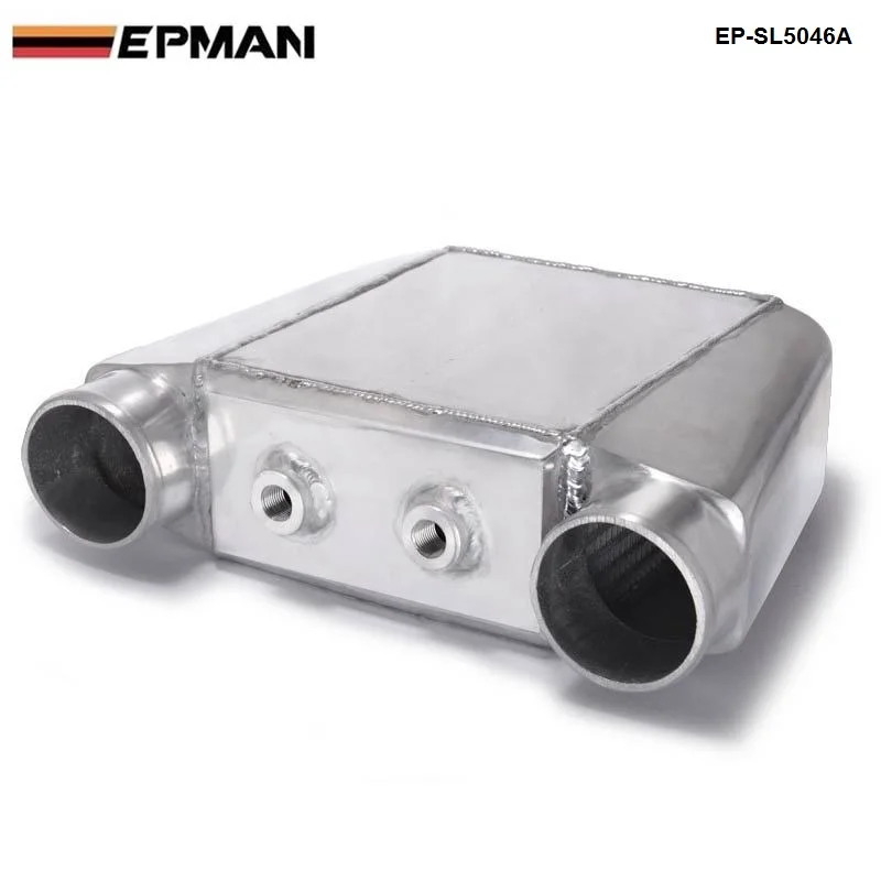 

Air Water Liquid Intercooler Chargecooler 250mm 220mm 115mm Core Preorder Inlet/Outlet: 3.5" EP-SL5046A