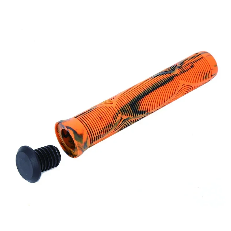 Rubber Mtb Bike Grip Bicycle Handle Bar Cuffs Cover Anti-slip Tricycle Skateboar