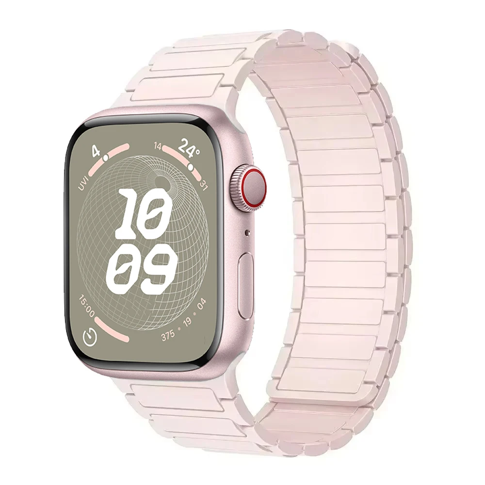 Premium Sports Silicone Magnetic Watch Strap Bracelet