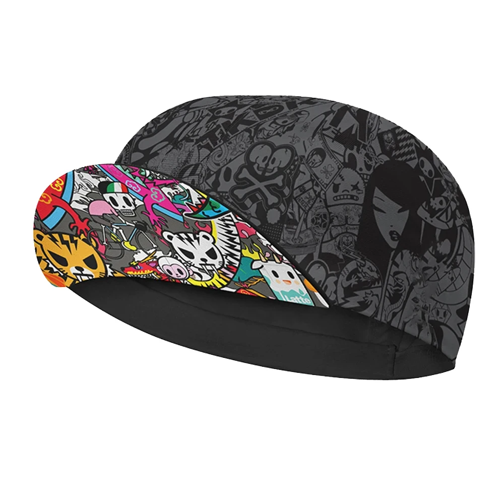 12 Styles Models Retro Men's Summer Cycling Hat Mountain Bike Classic Racing Bicycle Hat V12 3
