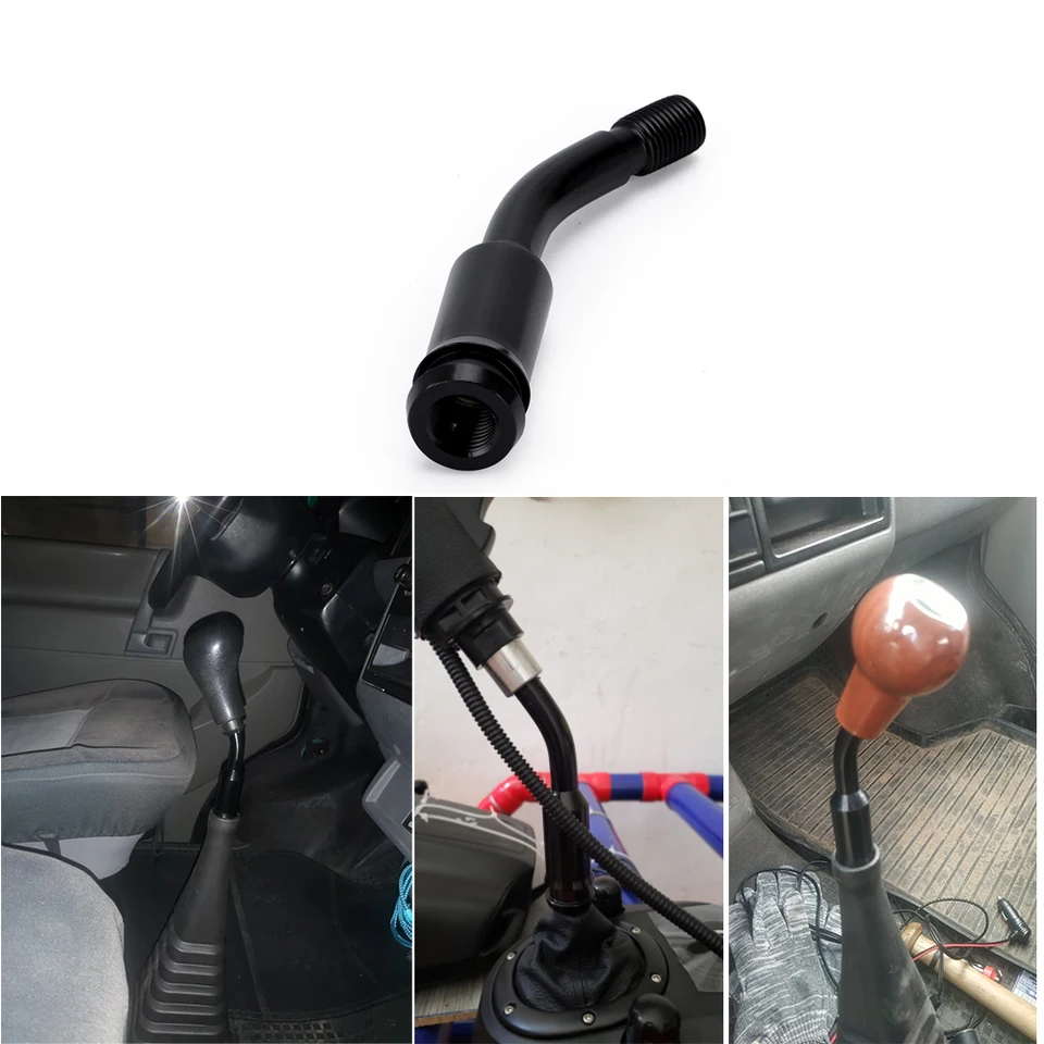 Extensión De Palanca De Cambios Tucool Racing Jdm Negra M10 | Meses Sin